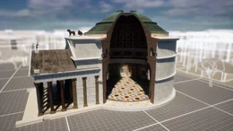 Das Pantheon gilt als eines der besten erhaltenen r&ouml;mischen Bauwerke, unter anderem wegen der Verwendung neuartiger Baumaterialien.