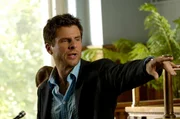 PSYCH -- "Cloudy...Chance of Murder" Episode 1010 -- Pictured: James Roday as Shawn Spencer -- USA Network Photo: Alan Zenuk