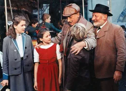 Isa G&uuml;nther (Klara Sesemann), Elsbeth Sigmund (Heidi), Willy Birgel (Herr Sesemann), Thomas Klameth (Gei&szlig;enpeter), Heinrich Gretler (Alm&ouml;hi).