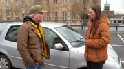 Sidney Hoffmann unterstützt Lokführer-Anwärterin Christine, die ein sicheres Auto für ihre Ausbildung braucht. Mit nur 3.400 Euro muss er einen preiswerten Wagen finden, um Christines Zukunft zu sichern.