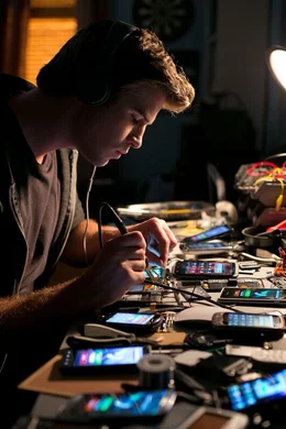 Adam Cassidy (Liam Hemsworth) wartet auf eine Chance, sein Talent zu zeigen und mit einer seiner technologischen Entwicklungen gro&szlig; rauszukommen.