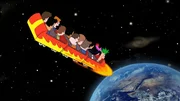PHINEAS & FERB - "Rollercoaster" - Phineas and Ferb entscheiden sich, die beste Achterbahn aller Zeiten in ihrem eigenen Garten zu bauen. Bevor sie es wissen, sind sie und die Nachbarskinder auf einer wilden Fahrt durch die Stadt und das Universum!