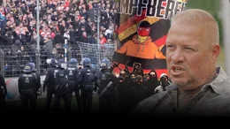 In deutschen Stadien werden die Kurven mancherorts immer radikaler, wei&szlig; ex-Hooligan Philip Schlaffer.