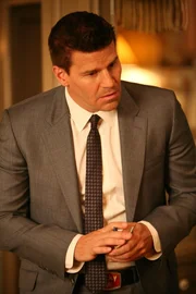 Special Agent Seeley Booth (David Boreanaz) Bones VII Ep2_06