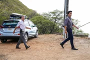 Adly tunnel collapse, while Five-0 investigates the cause and culprits of the cave-in. Also, Eddie the dog uses his field experience and sniffs out a bomb that has been planted in McGarrett's home. Pictured L to R: Scott Caan as Danny "Danno" Williams and Ian Anthony Dale as Adam Noshimuri.