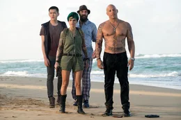 Eine zerst&ouml;rerische Waffe, mit der man milit&auml;rische Satelliten kontrollieren kann, h&auml;lt (v.l.n.r.) Nicks (Kris Wu), Adele (Ruby Rose), Tennyson (Rory McCann) und Xander (Vin Diesel) in Atem ...