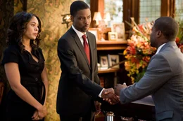 Regina Hall, Chris Rock, Tracy Morgan