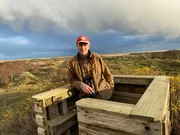 Doppelter Einsatz für Borkum: Inselbäcker Erik Nabrotzky ist auch im Naturschutz engagiert. Doppelter Einsatz für Borkum: Inselbäcker Erik Nabrotzky ist auch im Naturschutz engagiert.