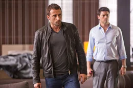 Zwischen Filip (Matthias Schoenaerts, li.) und Vincent (Karl Urban) gibt es Spannungen.