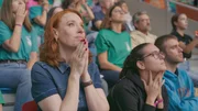 Hannah Fry beobachtet die Castellos bei ihrem Auftritt.