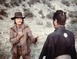Charles Bronson als Link Stuart  (l.)