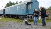 Nicht nur Wohnungen sind betroffen, manchmal trifft der KDD auch auf ungew&ouml;hnlichere Tatorte, wie diesen Eisenbahnwaggon.