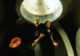 Ingrid (Carla Gugino) und Gregorio Cortez (Antonio Banderas) wurden vom gr&ouml;&szlig;enwahnsinnigen Fegan Floop entf&uuml;hrt.  . Spy Kids