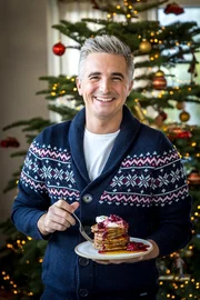 Donal Skehan mit Lebkuchen Pancakes