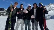Luke, Azad, Nick, Lorian und Cay erleben heute den perfekten letzten Tag auf dem Gletscher - die einen mit Torten, die anderen mit Skiern. Luke, Azad, Nick, Lorian und Cay erleben heute den perfekten letzten Tag auf dem Gletscher - die einen mit Torten, die anderen mit Skiern.