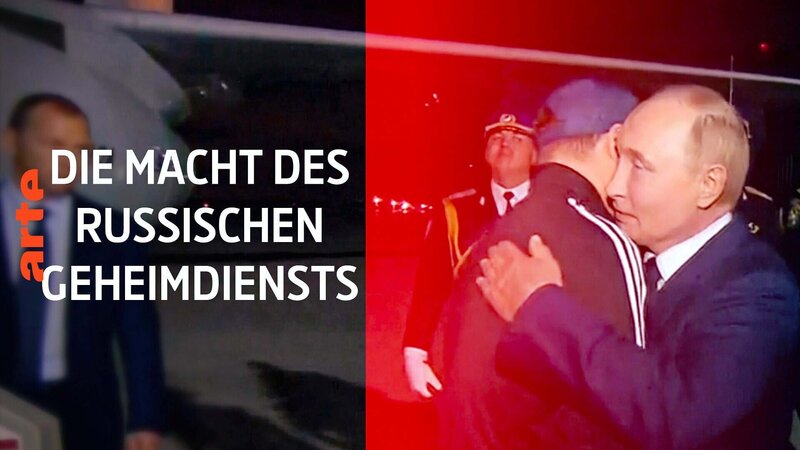 Die Macht des russischen Geheimdiensts (D, 2024)