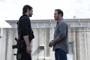 Clark Richards (Vincent Piazza, l.); Brad Wolgast (Mark-Paul Gosselaar, r.) Clark Richards (Vincent Piazza, l.); Brad Wolgast (Mark-Paul Gosselaar, r.)