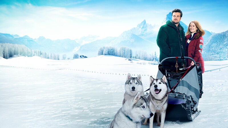 Das Weihnachtsrennen - Im Hundeschlitten zur großen Liebe (USA, 2024)