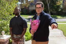 Kevin Hart Rolle: Jimmy Callahan (links) / Josh Gad Rolle: Doug