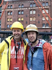 Frederick (l.) und Gerrit Braun