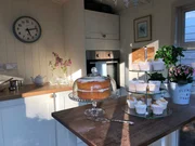 Die K&uuml;che des Gartenhauses