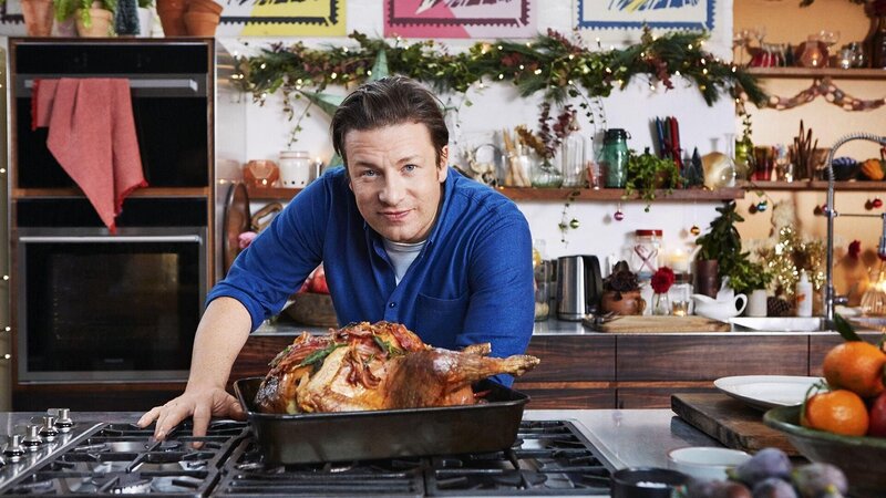 Jamie Oliver: Weihnachtskochbuch (GB, 2016)