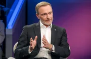 Zu Gast bei Moderatorin Sandra Maischberger: Christian Lindner (FDP, ehemaliger Bundesfinanzminister). Zu Gast bei Moderatorin Sandra Maischberger: Christian Lindner (FDP, ehemaliger Bundesfinanzminister).