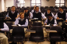 Noch einmal den Spa&szlig; aus Studententagen erleben d&uuml;rfen? Noch einmal auf jede Verantwortung pfeifen und das ungez&uuml;gelte Leben in vollen Z&uuml;gen genie&szlig;en? (v.l.n.r.) Frank (Will Ferrell), Beanie (Vince Vaughn) und Mitch (Luke Wilson) nehmen die Chance wahr und gr&uuml;nden ihre eigene &sbquo;fraternity' ...; Noch einmal den Spa&szlig; aus Studententagen erleben d&uuml;rfen? Noch einmal auf jede Verantwortung pfeifen und das ungez&uuml;gelte Leben in vollen Z&uuml;gen genie&szlig;en? (v.l.n.r.) Frank (Will Ferrell), Beanie (Vince Vaughn) und Mitch (Luke Wilson) nehmen die Chance wahr und gr&uuml;nden ihre eigene