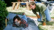 Aufgepasst! Tim (Tim Allen, r.) und Al (Richard Karn) bei der Arbeit... Aufgepasst! Tim (Tim Allen, r.) und Al (Richard Karn) bei der Arbeit...