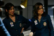 Dr. Montenegro (Michaela Conlin); Dr. Brennan (Emily Deschanel);