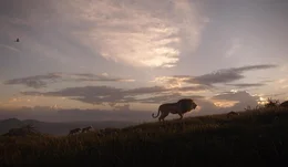 L - R: Simba, Nala, Mufasa