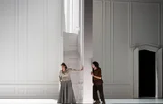 Sieglinde (Daniela K&ouml;hler), Siegmund (Eric Cutler)