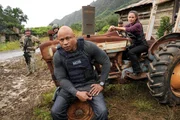 LL Cool J as Sam Hanna and Vanessa Lachey as Jane Tennant. Photo: Karen Neal/CBS.