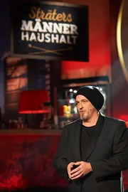 Gastgeber Torsten Str&auml;ter l&auml;dt aus der Turbinenhalle Oberhausen zu einer weiteren Folge in seinen "M&auml;nnerhaushalt" ein.