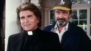 v.li.: Jonathan Smith (Michael Landon), Mark Gordon (Victor French)