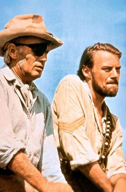 Colonel Tom Rossiter (Richard Widmark, li.)