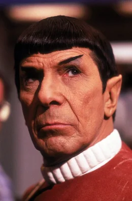 Steht vor einer gro&szlig;en Herausforderung: Capt. Spock (Leonard Nimoy)