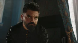 Dominic Cooper in 20th Century Studios' THE PRINCESS, exclusively on Hulu. Photo courtesy of 20th Century Studios. &copy; 2022 20th Century Studios. All Rights Reserved.