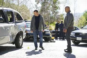 Callen (Chris O'Donnell, l.) und Sam (LL Cool J, r.)