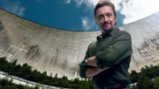 Richard Hammond am Kolnbrein-Damm.