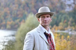 Portrait von Schauspieler Rudolf Hauser
