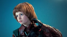 Olivia Esping (Heidi Blanck) ist nicht besonders nett zu ihrem Bruder Oliver.