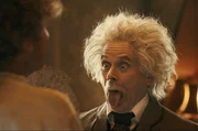Albert Einstein (Matthias Matschke) steht kurz vor der Entdeckung der Relativit&auml;tstheorie. Was k&ouml;nnte ihn noch aufhalten?