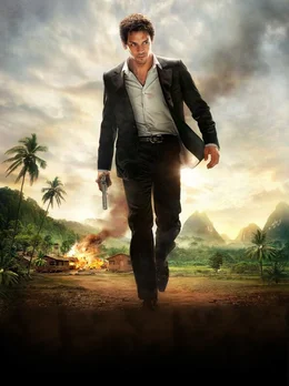 Plakatmotiv zum Film "Largo Winch - Die Burma Verschw&ouml;rung" mit Hauptdarsteller Tomer Sisley.