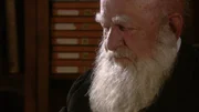 Charles Darwin (Manfred Eibisch) schreibt seine Autobiographie. Charles Darwin (Manfred Eibisch) schreibt seine Autobiographie.