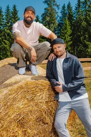 L - R: Christo Manazidis; C-Bas Meichsner;