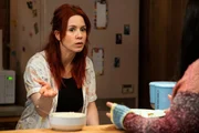 RESIDENT ALIEN -- "Lovebird" Episode 305 -- Pictured: Alice Wetterlund as D'Arcy Bloom