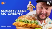 Schafft Lege McCrispy? Schafft Lege McCrispy?
