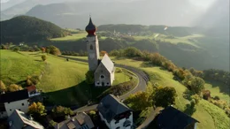 Nikolauskirche am Ritten.