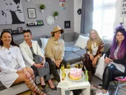 V.l.: Miriam, Juliane, Margrit, Dzevrije und Johanna